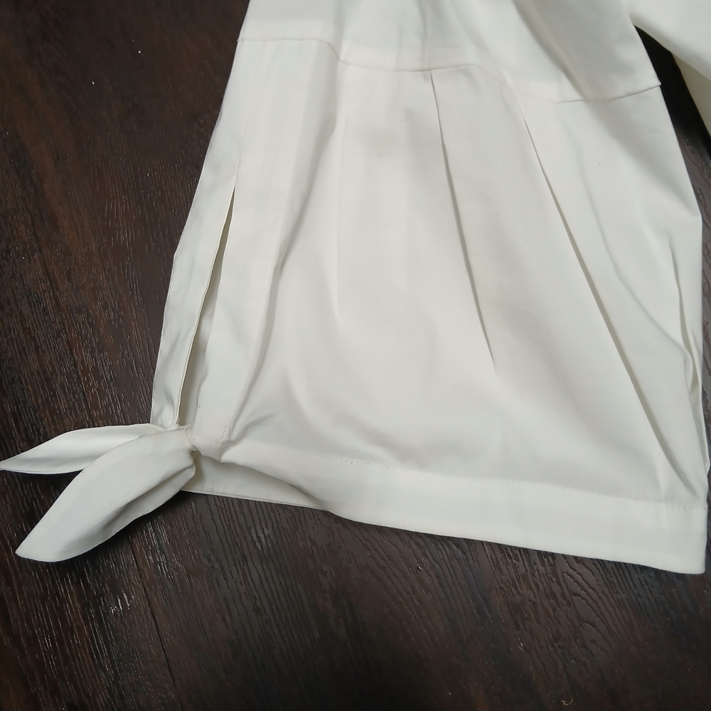 Chico's White Blouse‎ - Picture 4 of 6